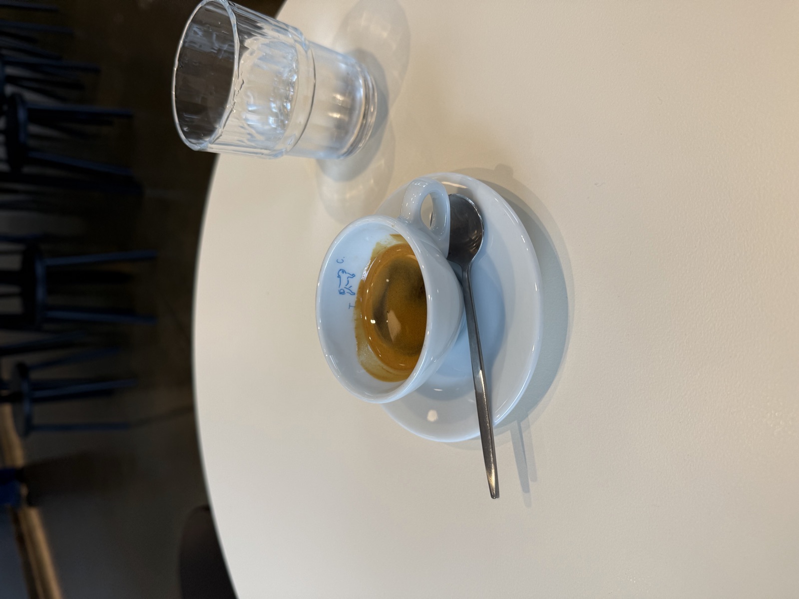 Εσπρέσο σε φλιτζάνι στο Tone coffee roasters, Μελβούρνη