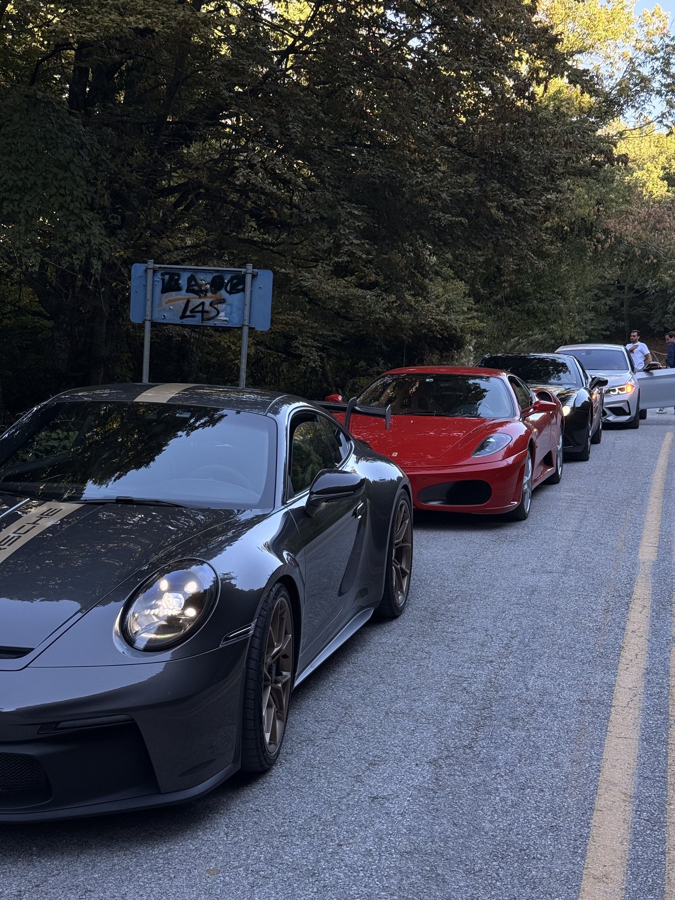 Sunday morning drive, Πετροκέρασα