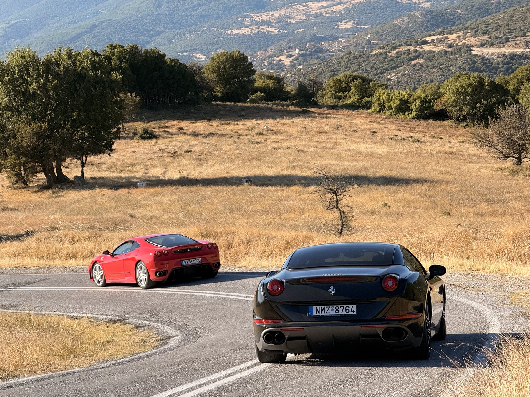 Sunday morning drive, Πετροκέρασα