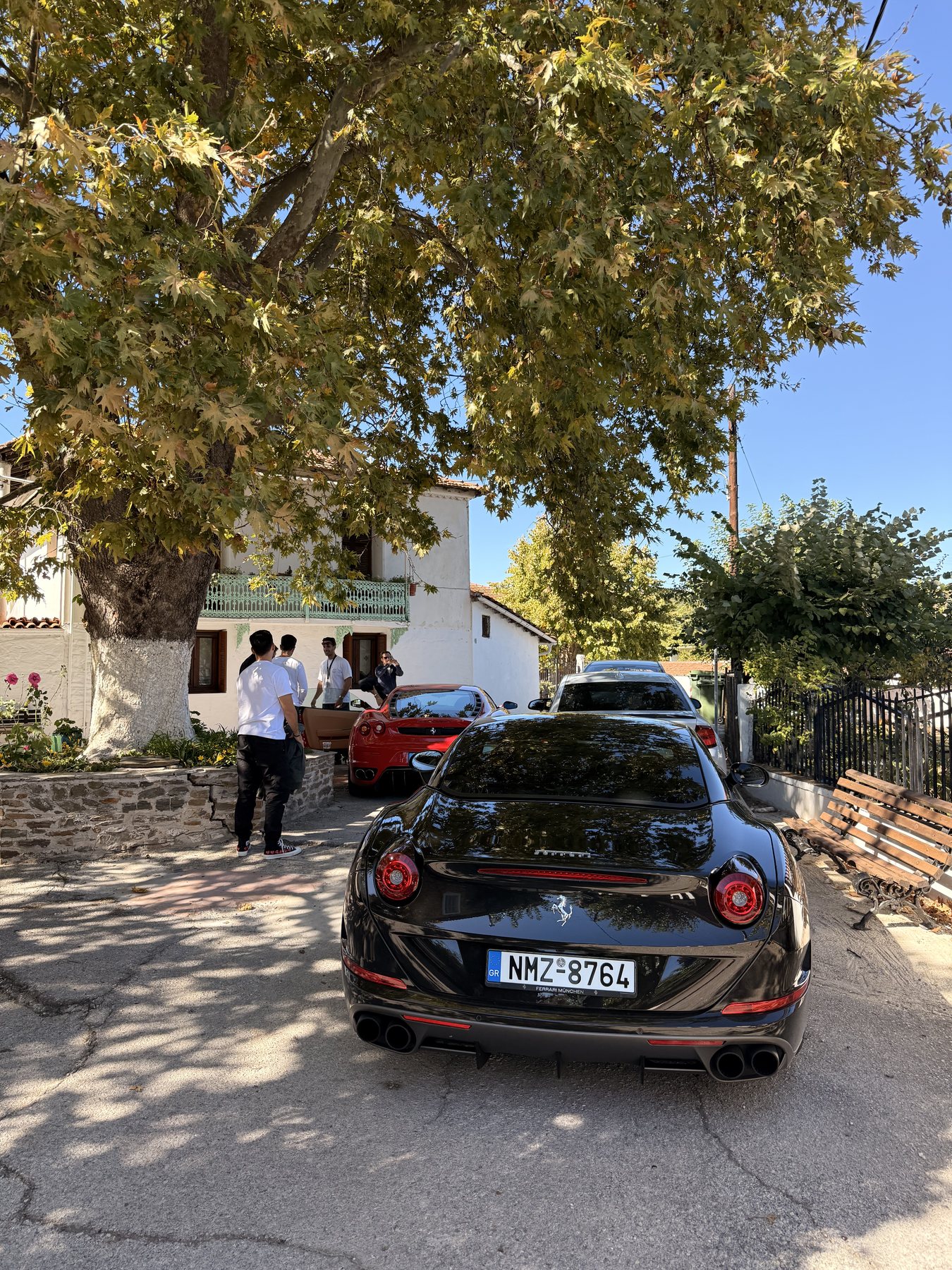 Sunday morning drive, Πετροκέρασα