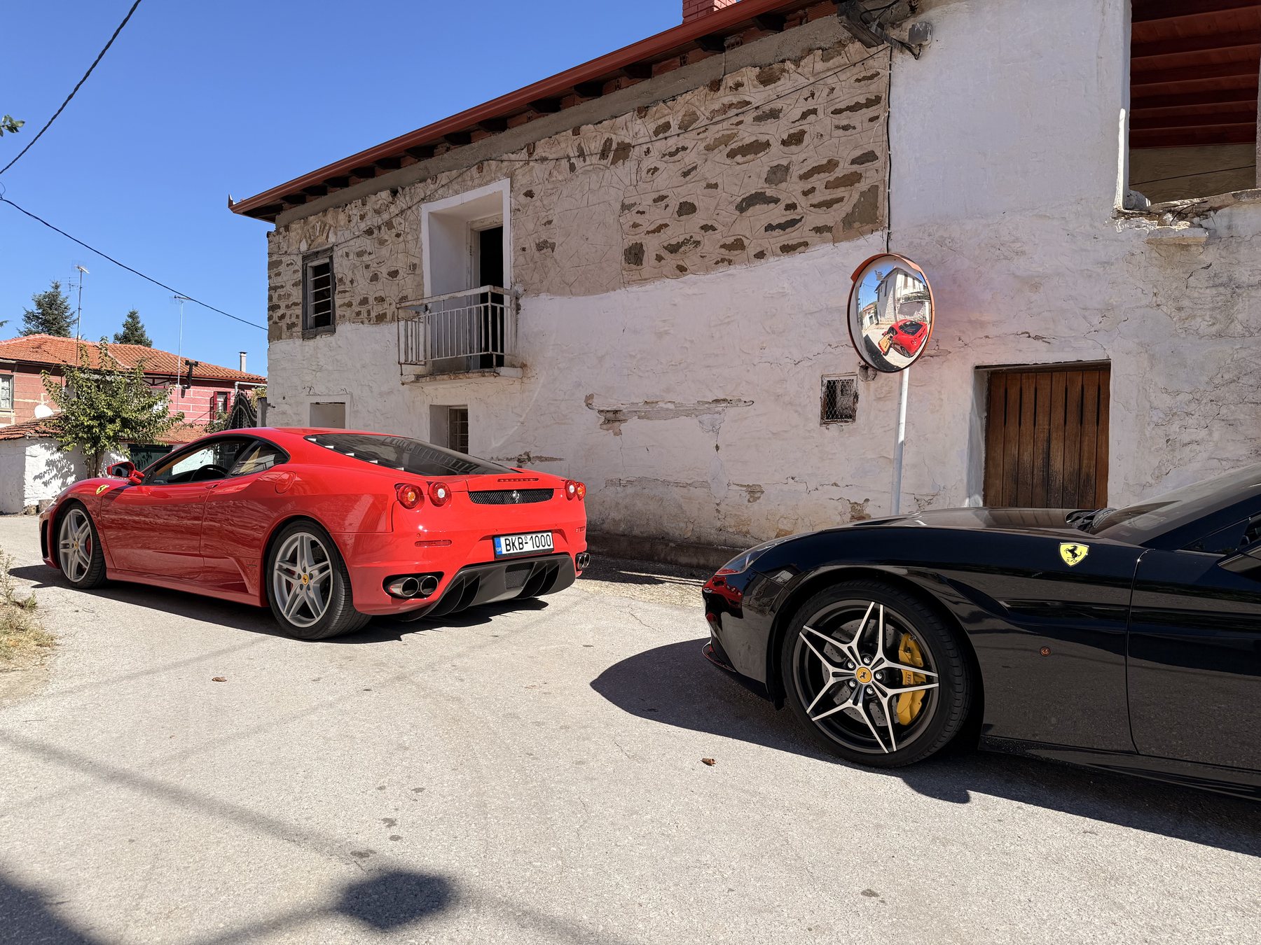 Sunday morning drive, Πετροκέρασα